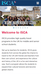 Mobile Screenshot of iscaschools.com